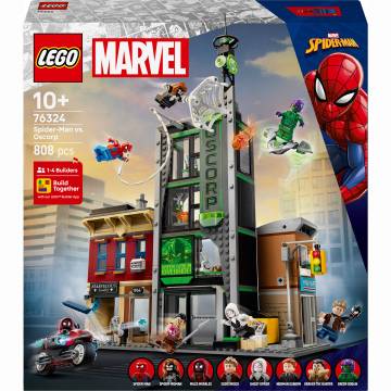 Конструктор LEGO Marvel Людина-павук проти Оскорпа (76324) Конструктор LEGO Marvel Людина-павук проти Оскорпа (76324)