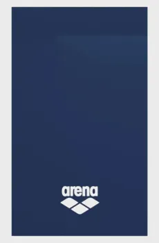 Темно-синее полотенце MICROFIBER TOWEL Синий ONESIZE Arena 009051-710