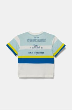 Детская хлопковая футболка United Colors of Benetton