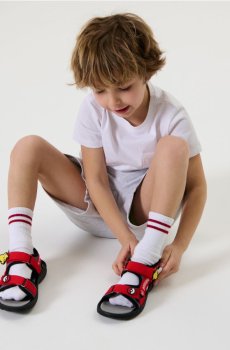 Сандалії Pokémon - червоний