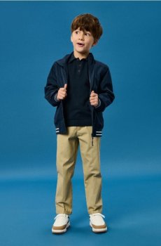 Елегантні штани-чиноси - бежевий