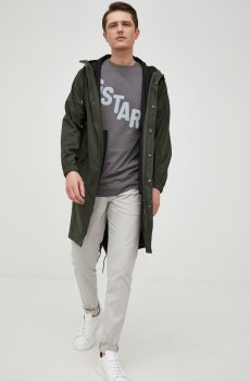 Куртка-дождевик Rains 18140 Fishtail Parka