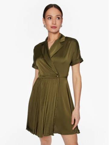Liu Jo Сукня-сорочка WA3462 T3481 Зелений Regular Fit Liu Jo Сукня-сорочка WA3462 T3481 Зелений Regular Fit