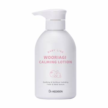 Уценка! Детский успокаивающий лосьон для тела Dr.Hedison Baby Line Wooriagi Calming Lotion, 450 мл Уценка! Детский успокаивающий лосьон для тела Dr.Hedison Baby Line Wooriagi Calming Lotion, 450 мл