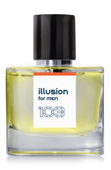 Ellysse Illusion 103 Парфюмированная вода мужская, 60 мл