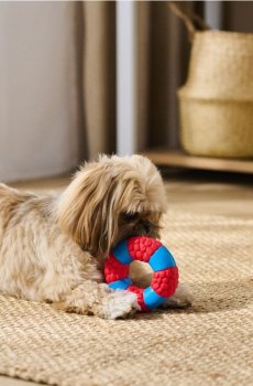 Іграшка для собак - червоний