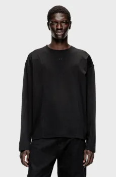 Мужской черный лонгслив MAGLIETTA Черный M Diesel A19444 0AIJU