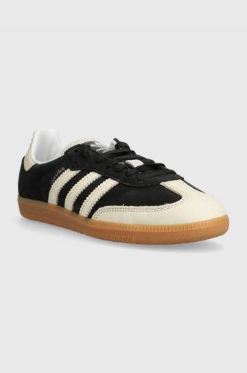 Кроссовки adidas Originals Samba OG цвет чёрный IE5836 Кроссовки adidas Originals Samba OG цвет чёрный IE5836