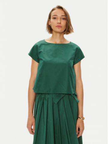 Weekend Max Mara Блузка Parana 2425166021 Зелений Regular Fit Weekend Max Mara Блузка Parana 2425166021 Зелений Regular Fit