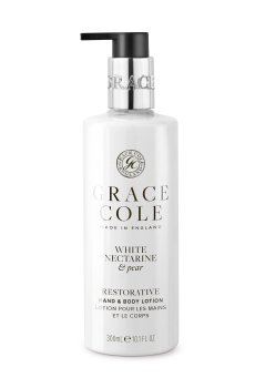Уценка! Лосьон для рук и тела Grace Cole Hand & Body Lotion White Nectarine & Pear, 300 мл