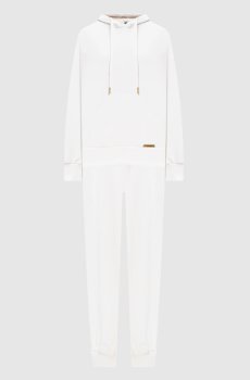 Белый спортивный костюм