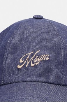 Джинсовая кепка MSGM