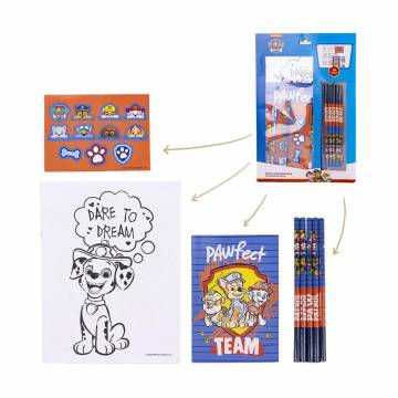 Детский набор для раскраски Cerda Paw Patrol, от 3 лет, 21.5*32*5 см, 16 предметов (2700000770) Детский набор для раскраски Cerda Paw Patrol, от 3 лет, 21.5*32*5 см, 16 предметов (2700000770)