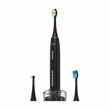 Электрическая звуковая зубная щетка Vega Sonic Smart Pro VT-800 В на 5 режимов чистки, черная, 1 шт Электрическая звуковая зубная щетка Vega Sonic Smart Pro VT-800 В на 5 режимов чистки, черная, 1 шт