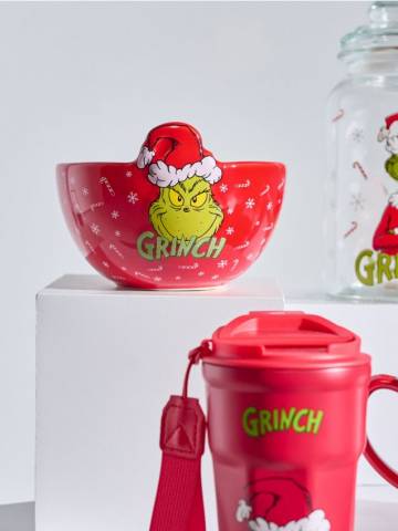 Миска Grinch - різнобарвний Миска Grinch - різнобарвний