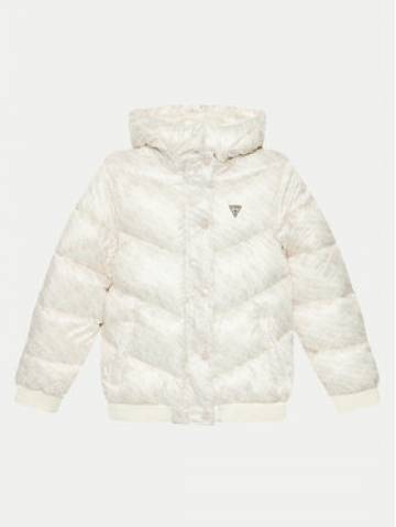 Guess Пуховик J4YL02 WEGY0 Бежевий Regular Fit Guess Пуховик J4YL02 WEGY0 Бежевий Regular Fit