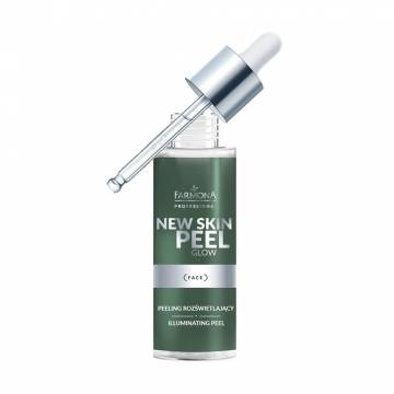 Осветляющий кислотный пилинг для лица Farmona Professional New Skin Peel Glow, 30 мл Осветляющий кислотный пилинг для лица Farmona Professional New Skin Peel Glow, 30 мл