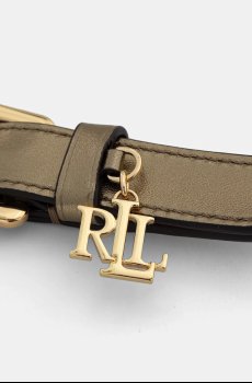 Кожаный брелок Lauren Ralph Lauren