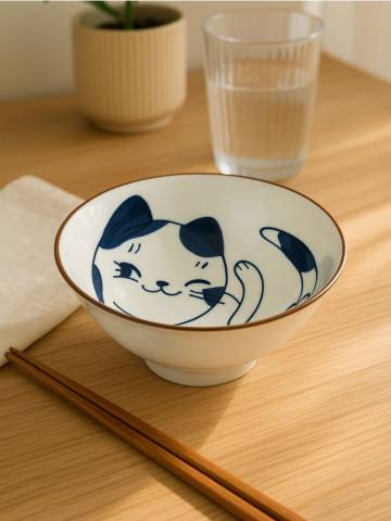 Миска - блакитний