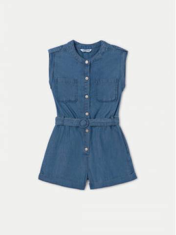 Mayoral Комбінезон 6858 Голубий Regular Fit Mayoral Комбінезон 6858 Голубий Regular Fit