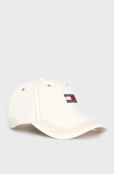 Женская белая кепка Белый ONESIZE Tommy Jeans AW0AW17572