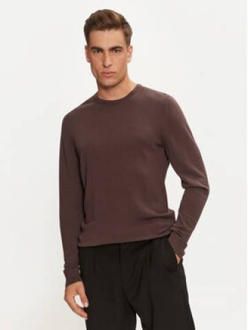 Calvin Klein Светр Superior K10K109474 Коричневий Regular Fit Calvin Klein Светр Superior K10K109474 Коричневий Regular Fit