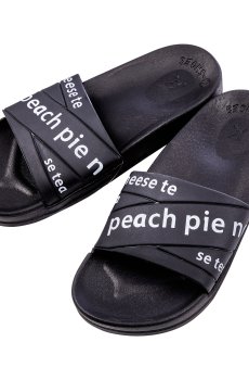 Тапочки пляжные женские 2Step SW2022-12-Blk размер 36-37