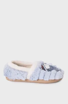 Женские голубые тапочки Snoopy Голубой 38 womensecret 4992566