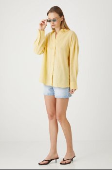 Льняная рубашка Medicine