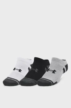 Носки (3 пары) UA Performance Tech Серый 47.5-50.5 Under Armour 1379503-011