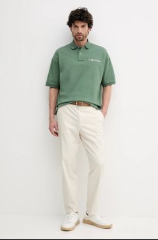 Хлопковое поло Polo Ralph Lauren