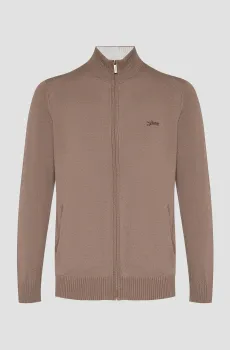 Мужской коричневый кардиган Коричневый XXL Guess M5YR28.Z0122;G1EC