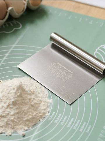 Кухонна лопатка - срібний