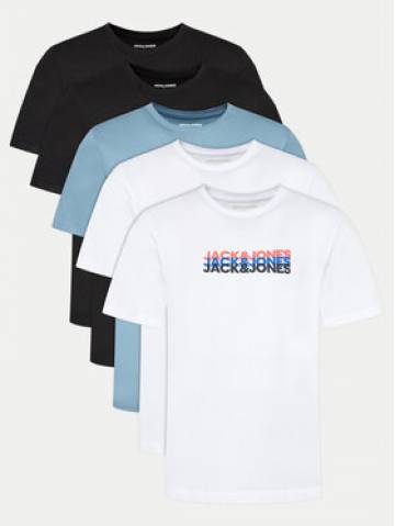Jack&Jones Набір з 5 футболок Cyber 12267866 Кольоровий Standard Fit Jack&Jones Набір з 5 футболок Cyber 12267866 Кольоровий Standard Fit