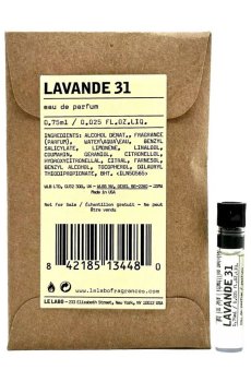 Le Labo Lavande 31 Парфюмированная вода унисекс, 0.75 мл (пробник)