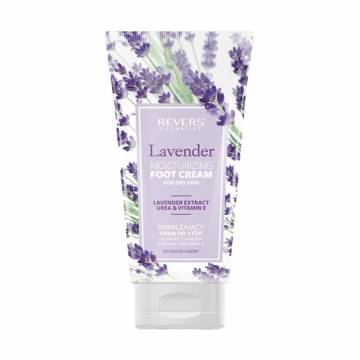 Крем для ног Revers Cosmetics Lavender Moisturizing Foot Cream, 150 мл Крем для ног Revers Cosmetics Lavender Moisturizing Foot Cream, 150 мл