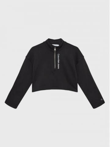 Calvin Klein Jeans Світшот IG0IG01872 Чорний Regular Fit Calvin Klein Jeans Світшот IG0IG01872 Чорний Regular Fit