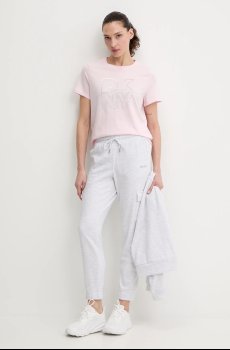 Хлопковая футболка Dkny