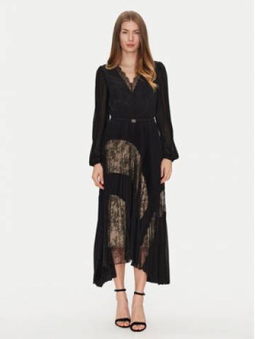 TWINSET Повсякденна сукня 251TP2780 Чорний Loose Fit TWINSET Повсякденна сукня 251TP2780 Чорний Loose Fit