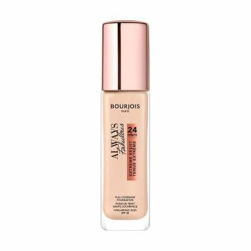 Тональная основа для лица Bourjois Always Fabulous 24H Extreme Resist SPF 20, 105 Natural Ivory, 30 мл Тональная основа для лица Bourjois Always Fabulous 24H Extreme Resist SPF 20, 105 Natural Ivory, 30 мл