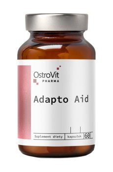 Комплексная смесь растительных экстрактов OstroVit Pharma Adapto Aid, 60 капсул