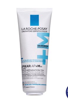Липидовосстанавливающий бальзам La Roche-Posay Lipikar AP+MAX для ухода за сухой и склонной к атопии кожей лица и тела, 75 мл