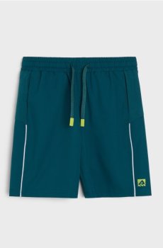 Спортивні шорти - синьо-зелений