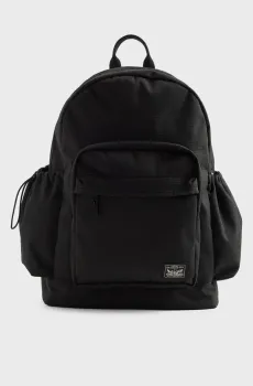 Мужской черный рюкзак Черный ONESIZE Levi’s® 004C3;0004