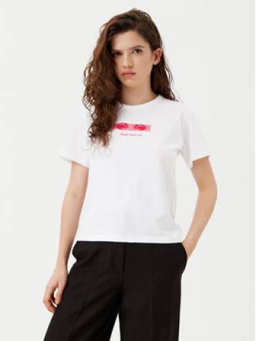 HUGO Футболка Destrel_1 50534246 Білий Regular Fit HUGO Футболка Destrel_1 50534246 Білий Regular Fit