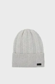 Женская светло-серая шапка KNITTED HAT Серый ONESIZE CMP 5505815-U510