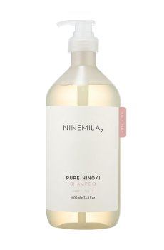 Шампунь для волос Ninemila 9 Pure Hinoki Shampoo, Misty Tulip, 1 л