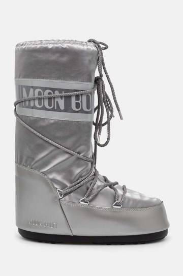 Зимние сапоги Moon Boot MB ICON GLANCE цвет серебрянный 80D1401680 H001 Зимние сапоги Moon Boot MB ICON GLANCE цвет серебрянный 80D1401680 H001