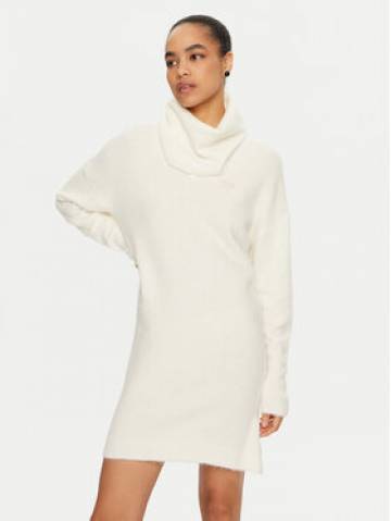 Liu Jo Трикотажна сукня WF4430 MA49P Écru Regular Fit Liu Jo Трикотажна сукня WF4430 MA49P Écru Regular Fit