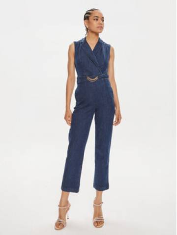 Liu Jo Комбінезон UA4106 D4611 Cиній Regular Fit Liu Jo Комбінезон UA4106 D4611 Cиній Regular Fit